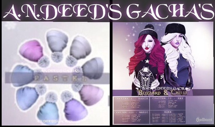 +Spellbound+ Blizzard - Chapter I - Earth // PASTELS ARCADE GACHA