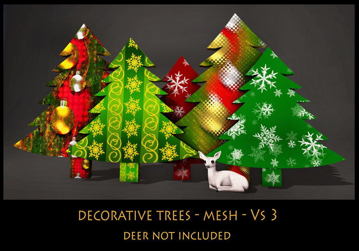 .:DD:. Decorative Mesh Trees Vs 2