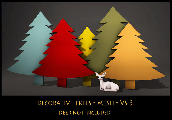 .:DD:. Decorative Mesh Trees Vs 3