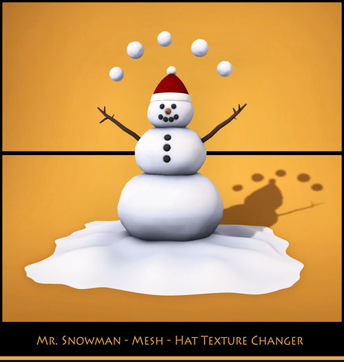 .:DD:. Mr. Snowman