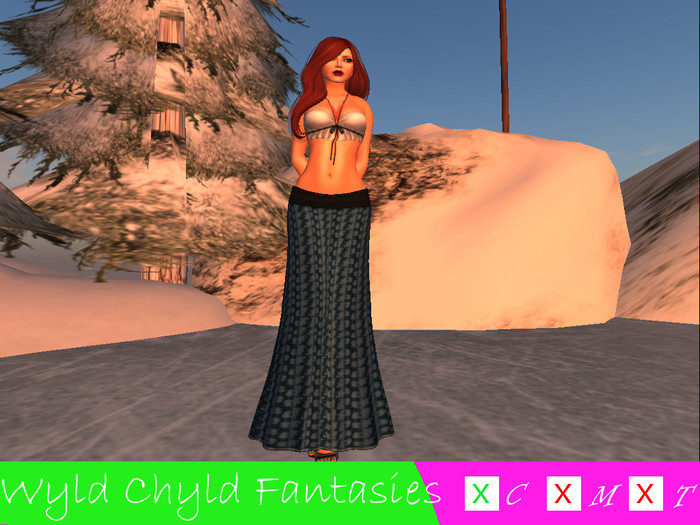 :WCF: Village Knit Gloria W/ Appliers