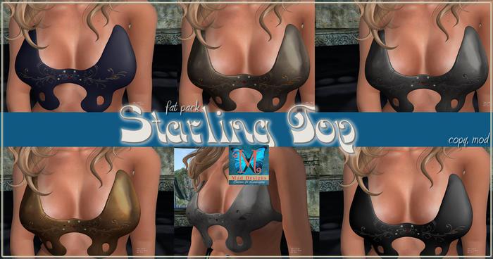 Starling Mermaid Top - FatPack