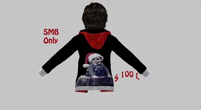 Dima SMB Jacket Gothic Christmas  (open)