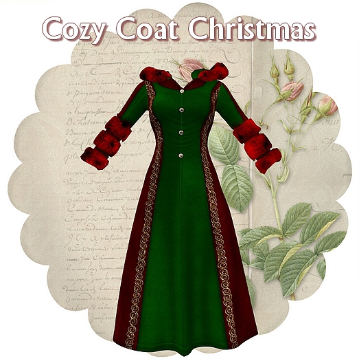 MONOMANIA - Cozy Coat - Christmas