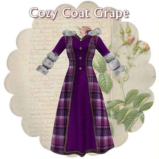 MONOMANIA - Cozy Coat - Grape