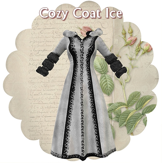 MONOMANIA - Cozy Coat - Ice