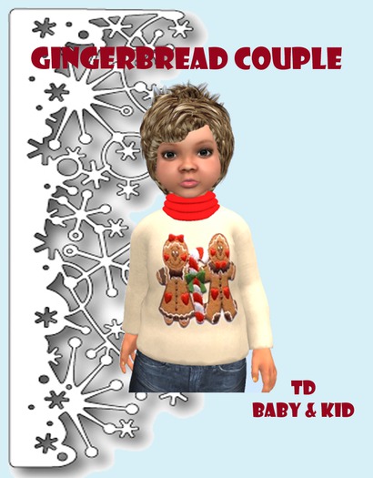 GINGERBREAD FAMILY SHIRT 