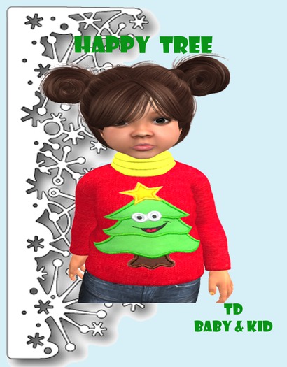 HAPPY TREE SHIRT BOXED