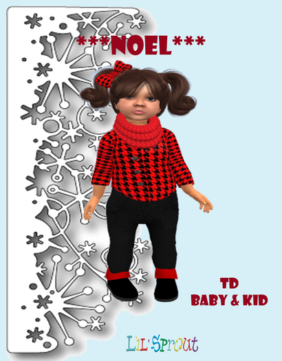 NOEL GIRLS BOXED
