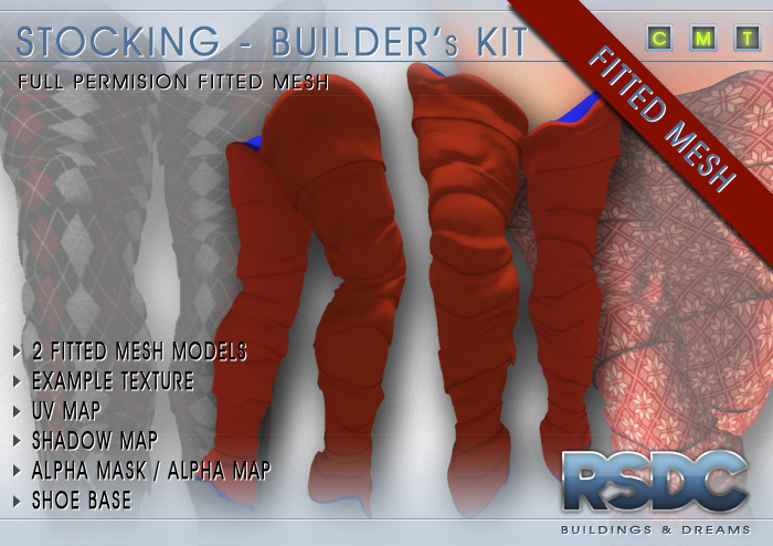 RSDC COUTURE - STOCKING - BUILDER'S KIT