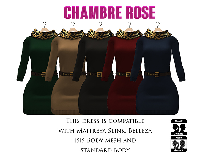 :-:Chambre Rose:-: Inata DEMO