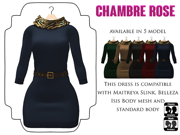 :-:Chambre Rose:-: Inata Bleu