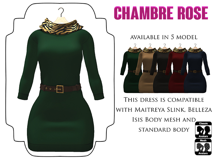 :-:Chambre Rose:-: Inata Verte