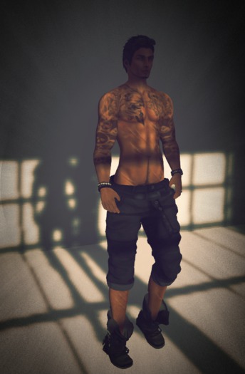 IPose - Casual Male