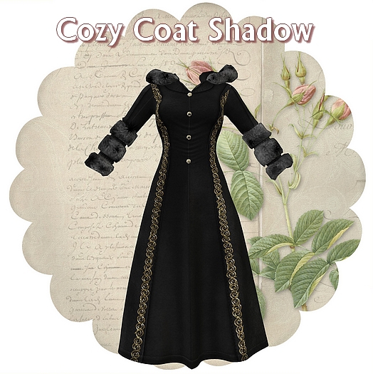 MONOMANIA - Cozy Coat - Shadow