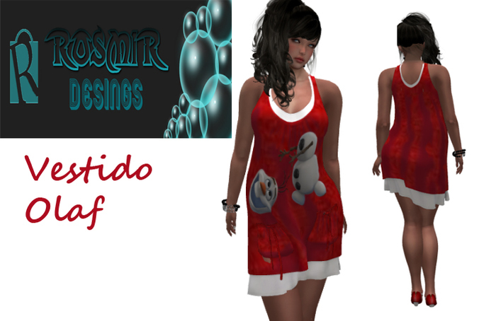 VESTIDO OLAF MAITREYA