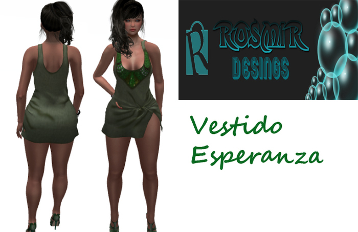 VESTIDO ESPERANZA  FITMESH