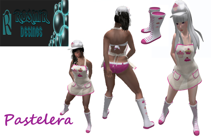!PASTELERA MESH FULL TRAJE COMPLETO!