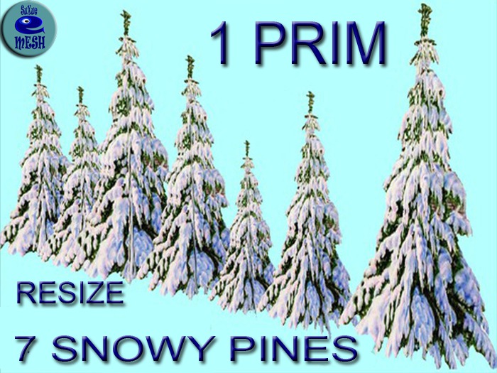 ! " Su Xue " MESH SNOWY PINES NEMRUT RESIZE