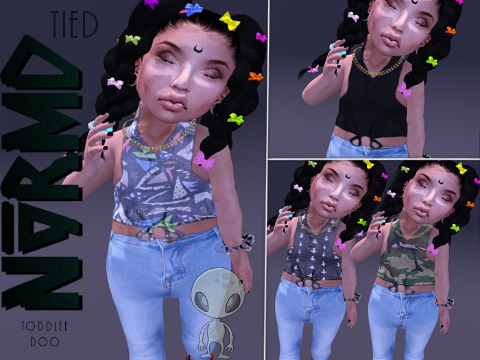 NVRMD. Geometric Funk Tied // TD