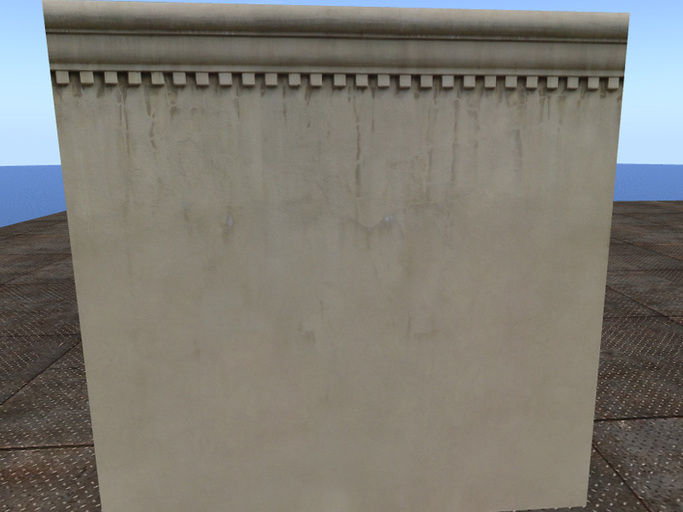 Second Life Marketplace High Resolution Seamless Ornamental Plaster Wall Panel Clean Formal Stucco Wall With Full Perm Stucco Wall Texture 6102