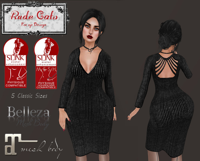 RudeCats - Muerte Dress