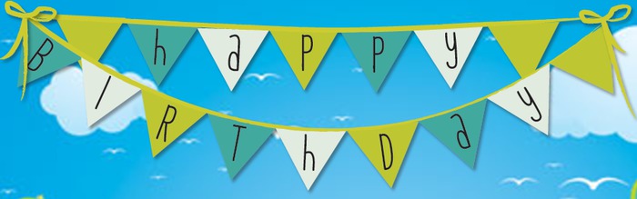 Happy Birthday Banner