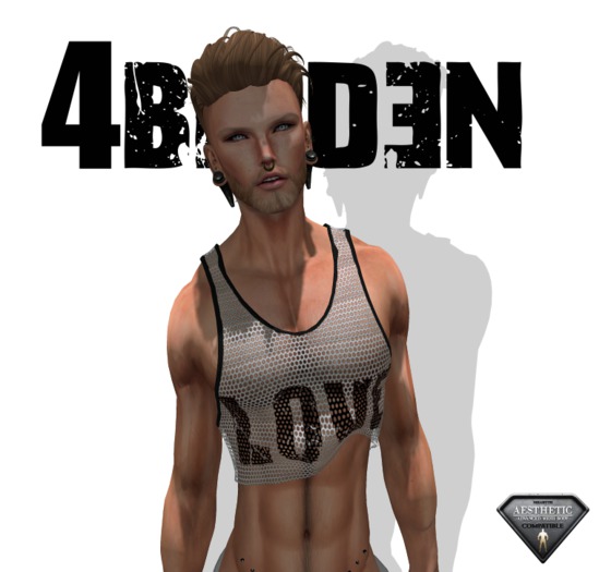 .::4BIDDEN::. LOVE CROP TANK