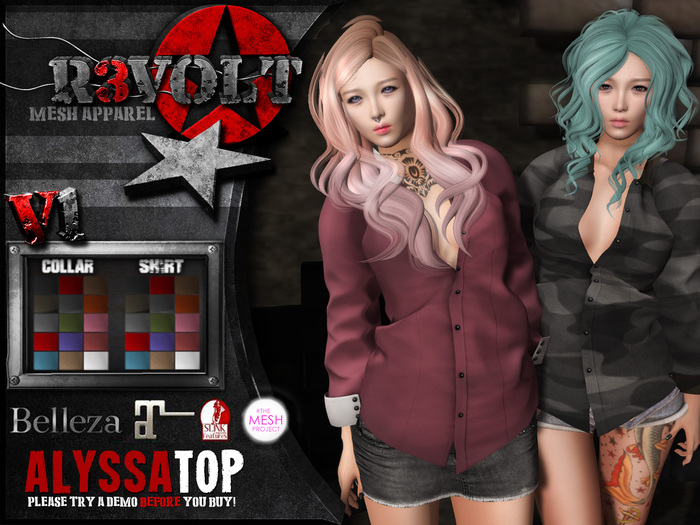 [R3] - Alyssa Top [V1]