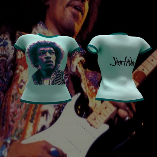 Texico ladies Tee Hendrix