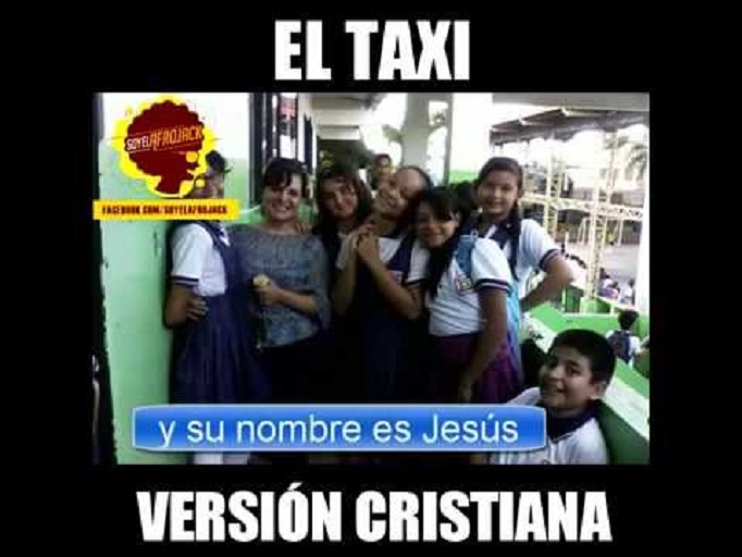 El Cristo Taxista