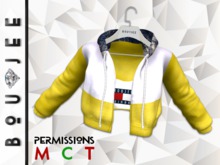 Boujee + BB Windbreaker (Yellow)