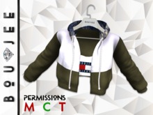 Boujee + BB Windbreaker (Olive)