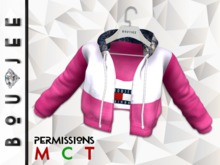 Boujee + BB Windbreaker (Pink)