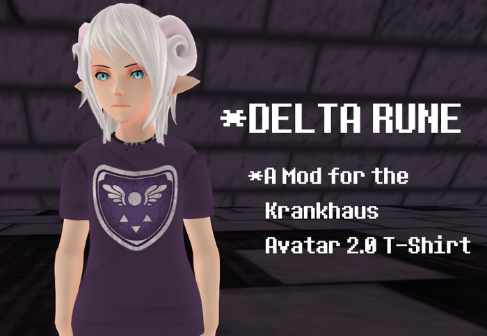 Delta Rune: Avatar 2.0 T-Shirt