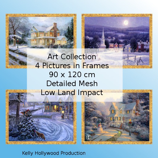 [KH] Winter Picture Set 5-8