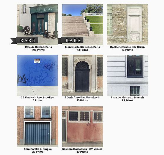 Rowne.Montmarte Staircase. Paris RARE