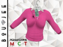 Boujee - Thermal Shirts (Pink)
