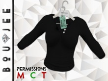 Boujee - Thermal Shirts (Black)