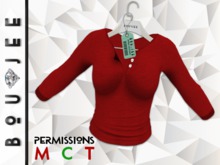 Boujee + Thermal Shirts (Red)