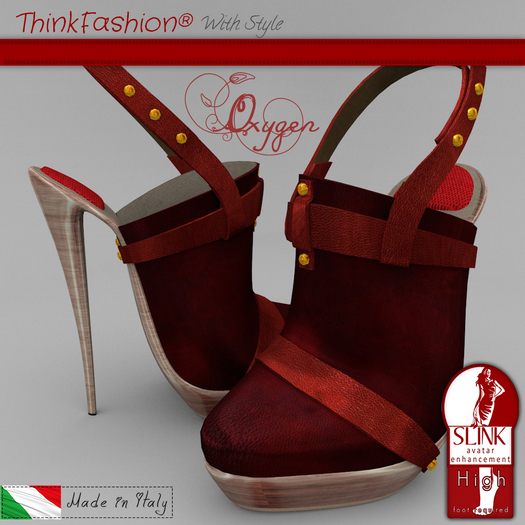 TF-Oxygen Slink High Feet