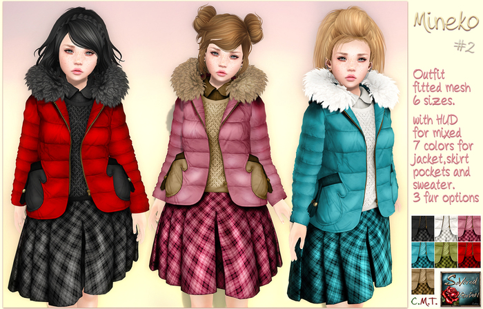 DEMO *{ SeVered GarDeN }* MINEKO