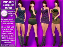 Exclusive for TMP (TheMeshProject) - Abi's Complete Outfit DEMO