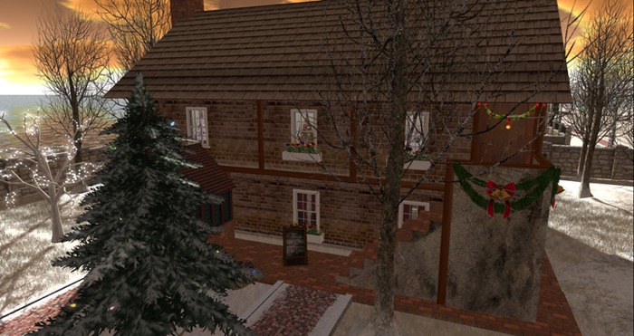 [Dimanche] // Xmas Cottage