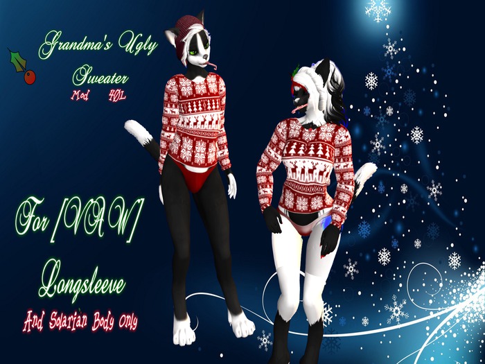 {M/M} Grandma's Ugly Sweater Mod