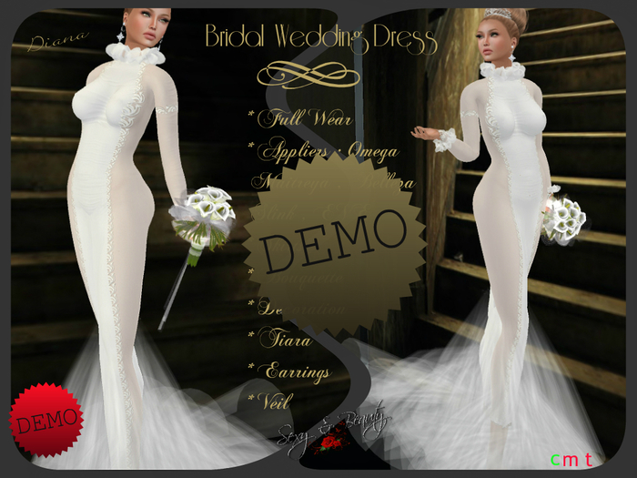 Bridal Dress - Bella