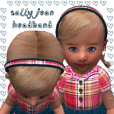 Pat A Kake Sally Jean Headband