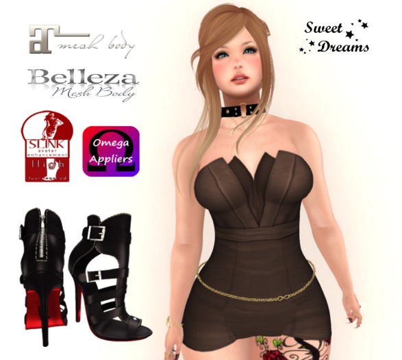 .::SD::. Anna Dress - Tan