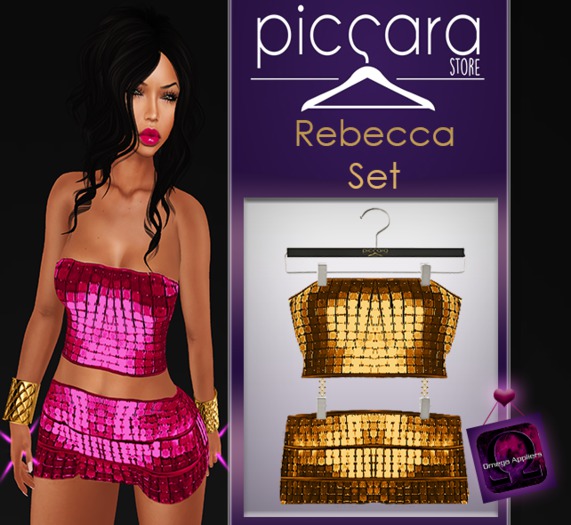 - piccara - :: Clarissa Set  :: Black