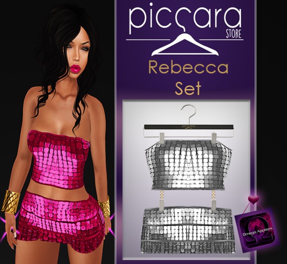 - piccara - :: Clarissa Set  :: Black
